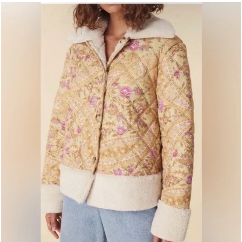 Spell reversible belladonna jacket